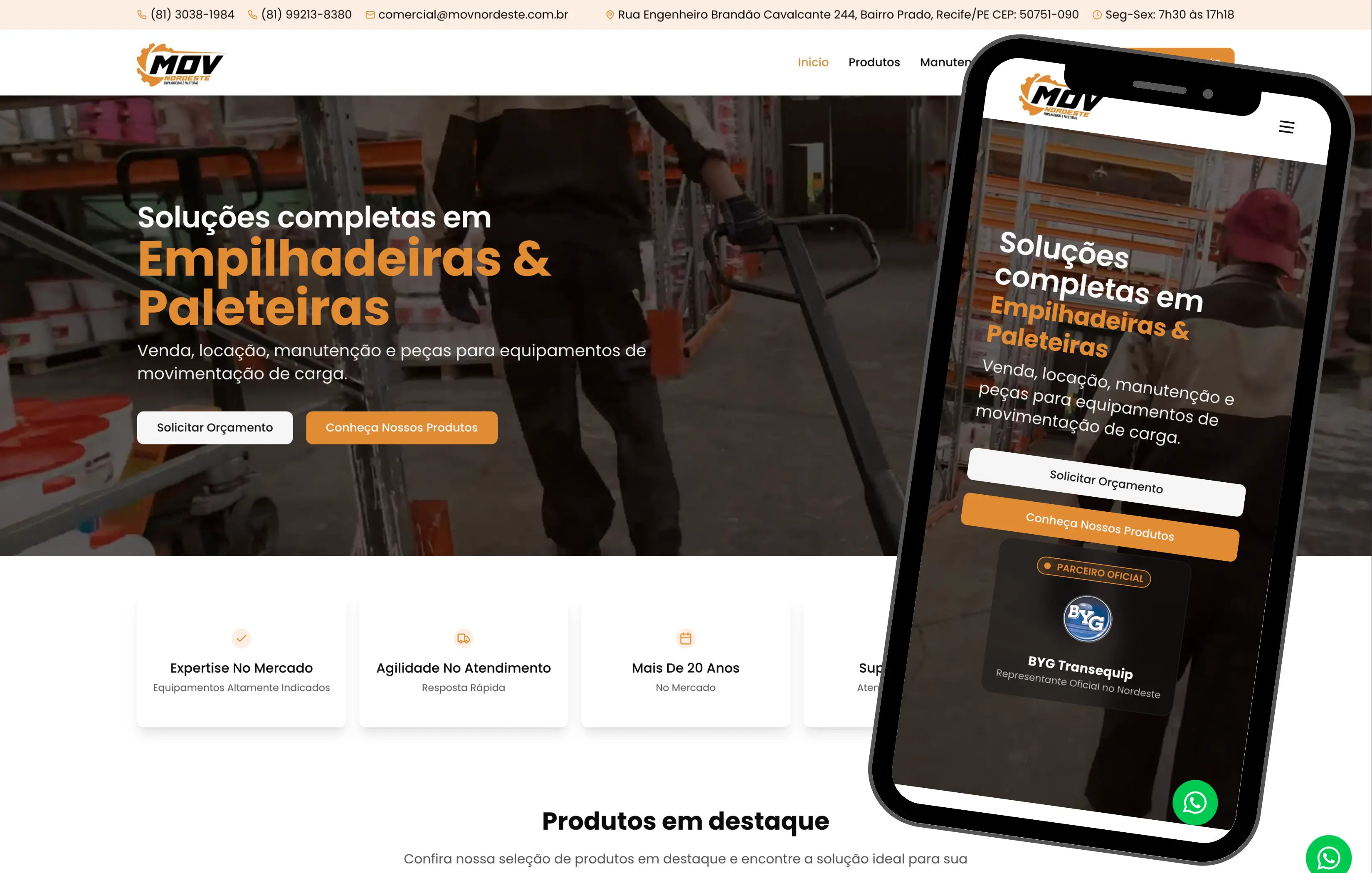 mov nordeste